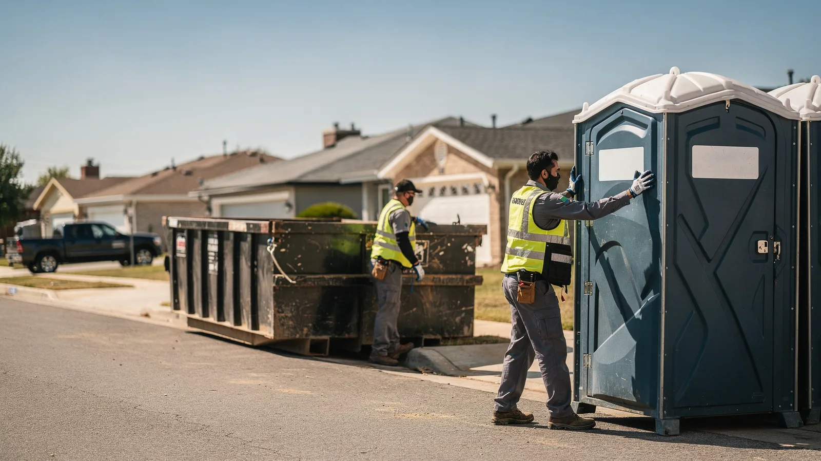 Porta Potty Rental in Saint Marys, KS near me